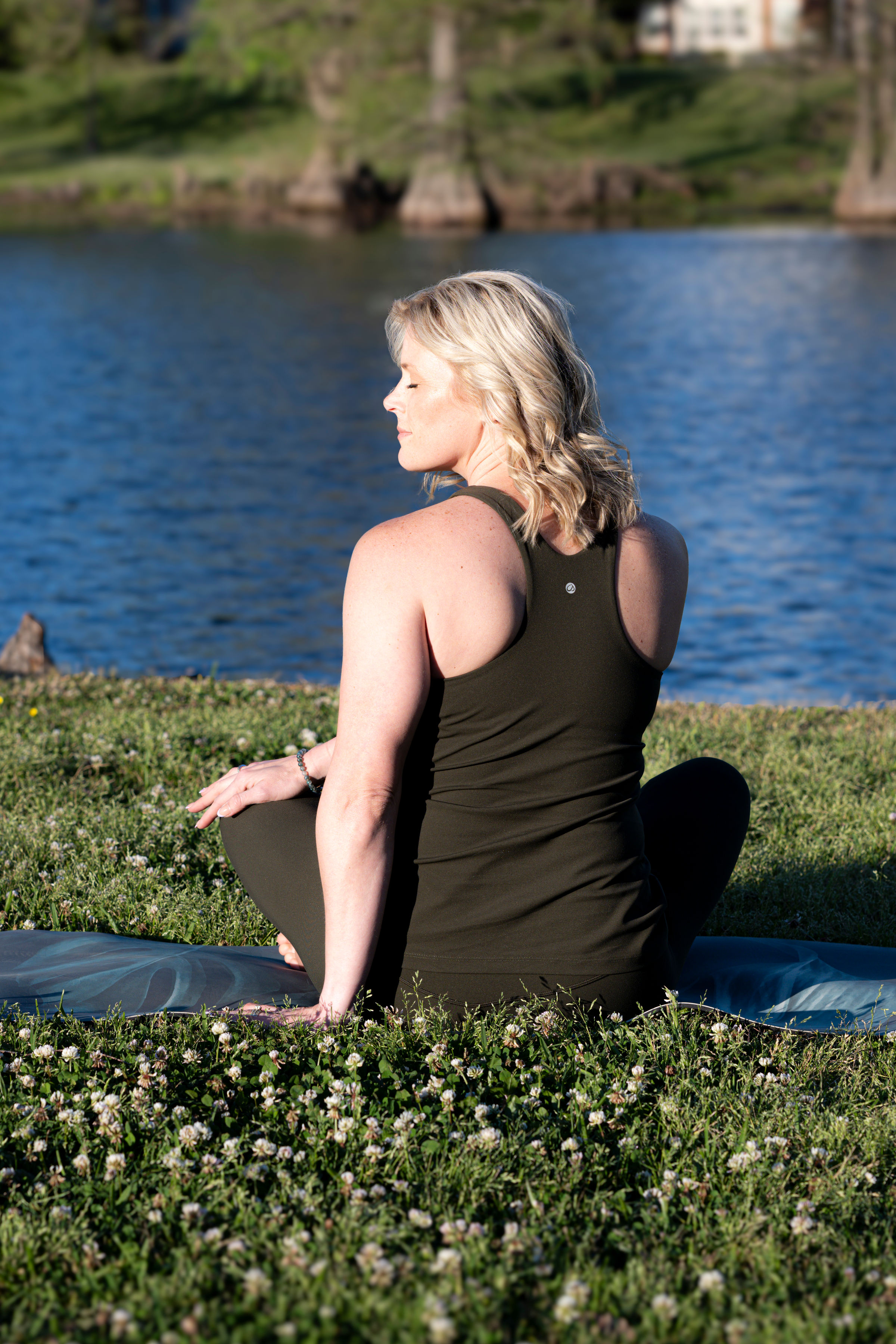 Guided stretching at home