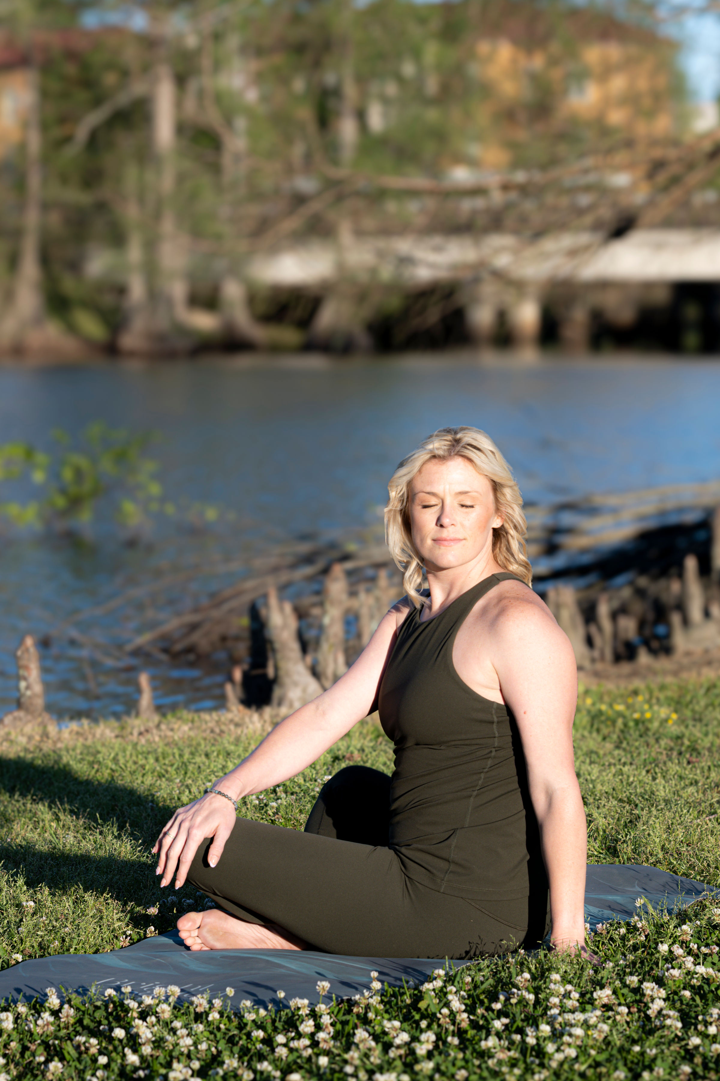 In-home yoga West Monroe area