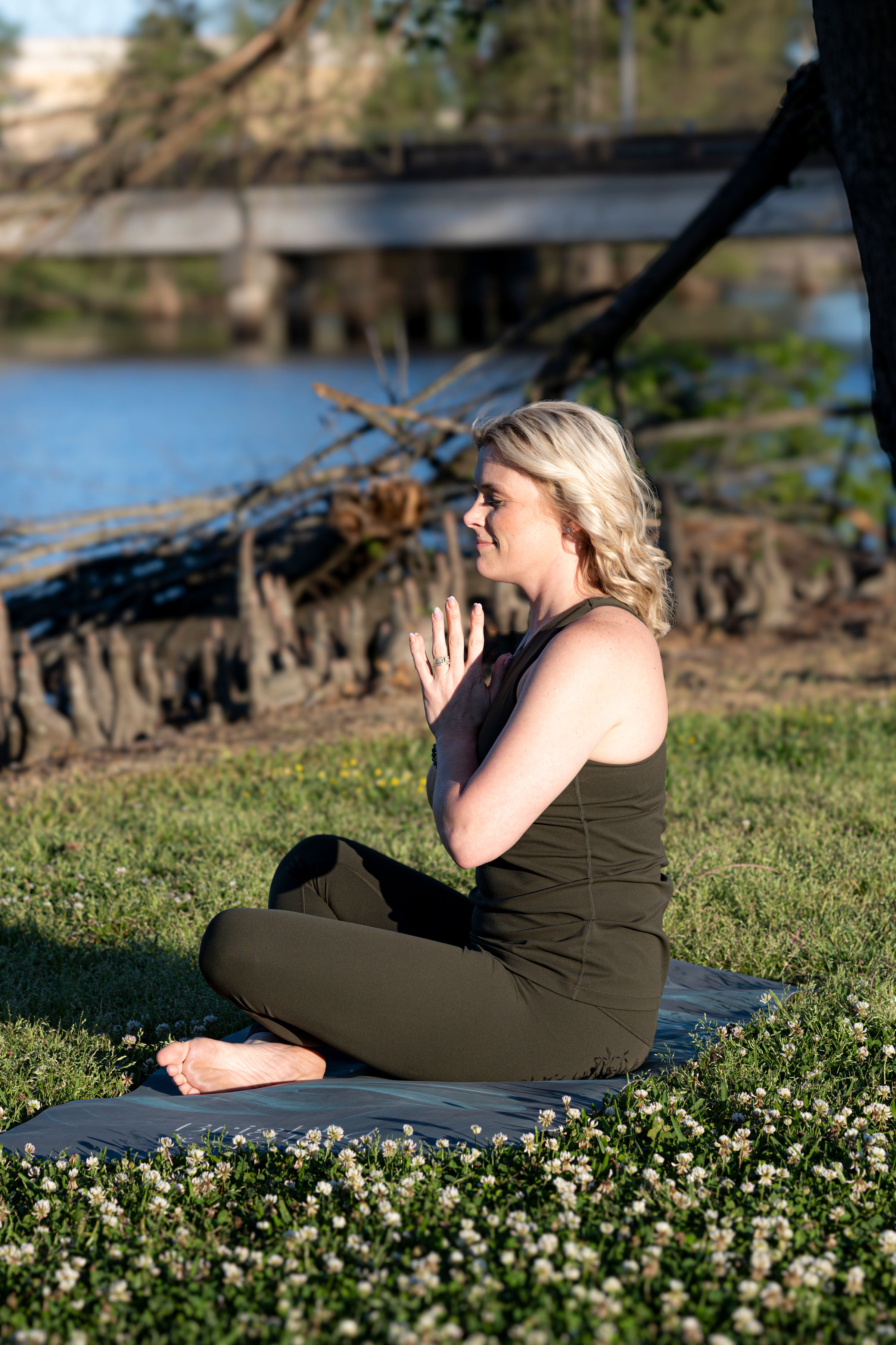 Yoga at home with Golden Lotus Collective