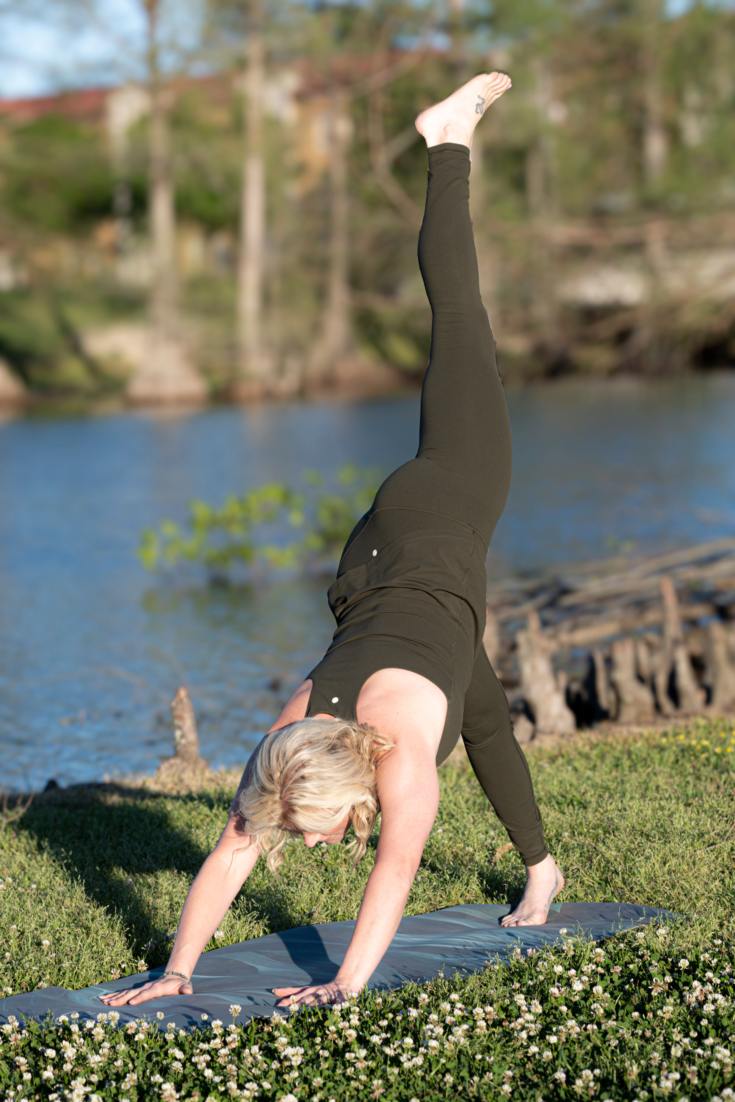 Faith-centered yoga practice