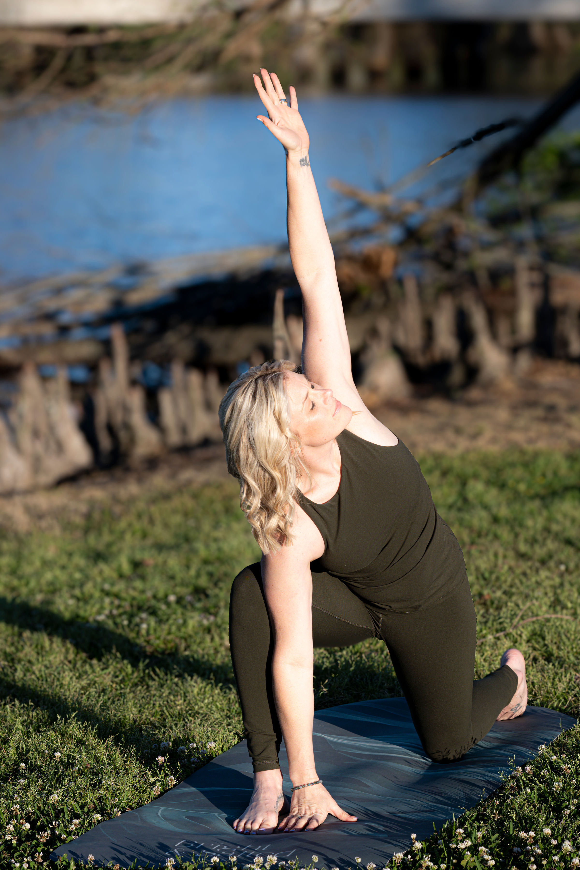 Gentle yoga and reflection