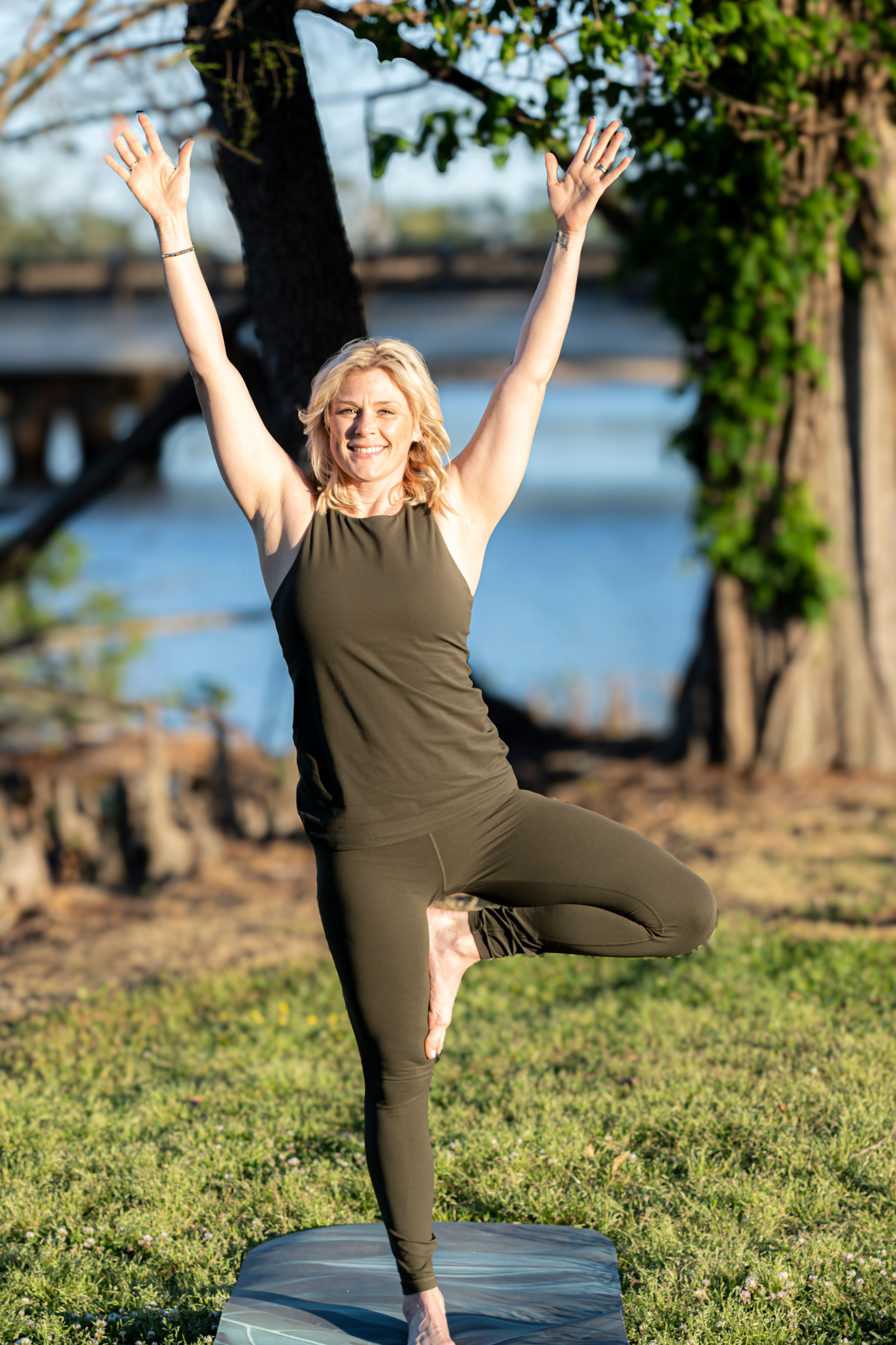 Private yoga instruction