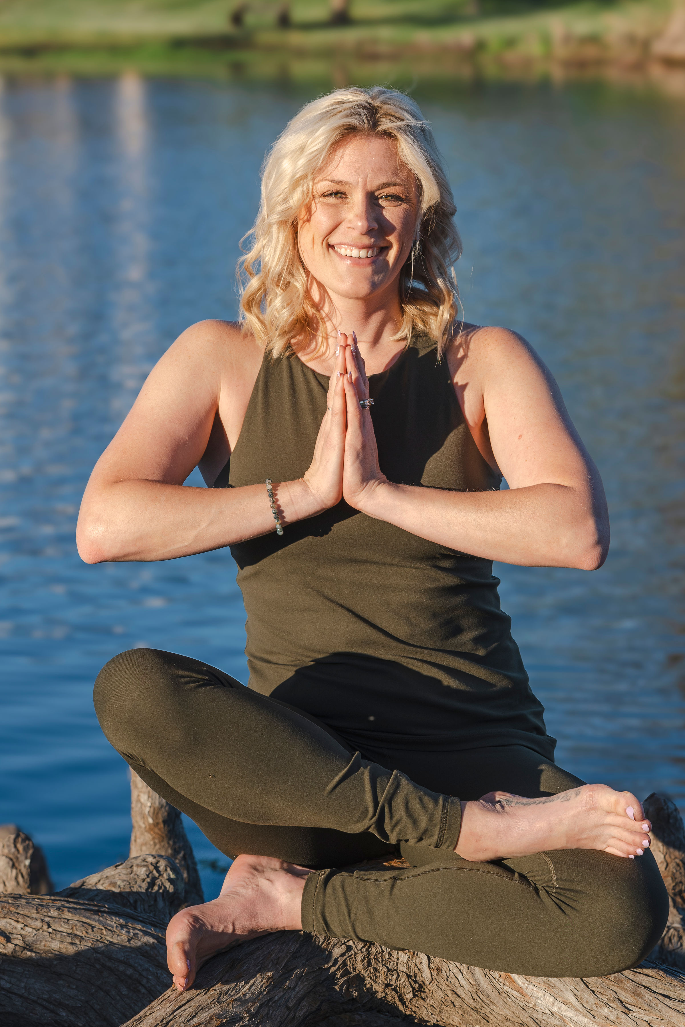 Yoga session Golden Lotus