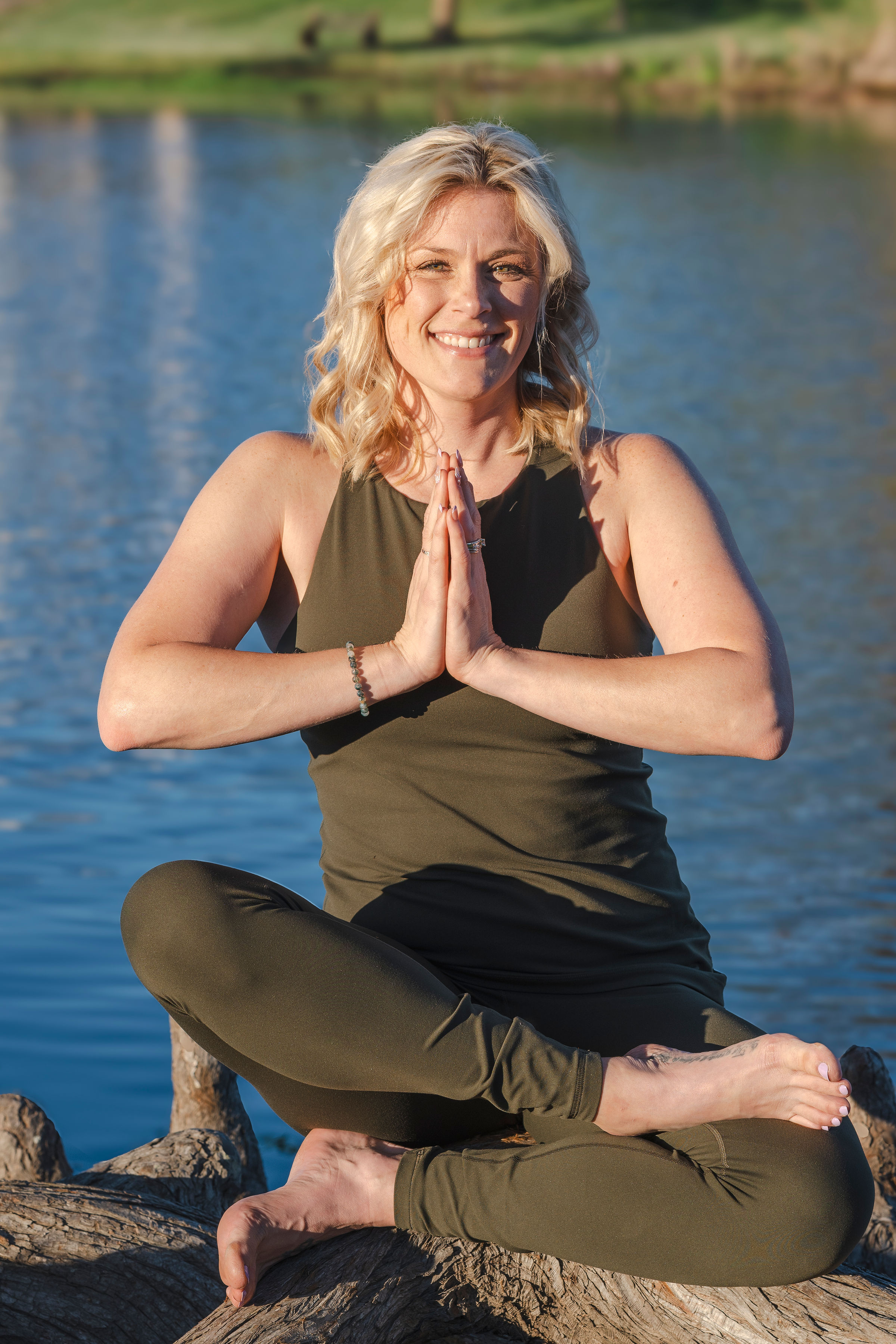 Yoga practice Monroe
