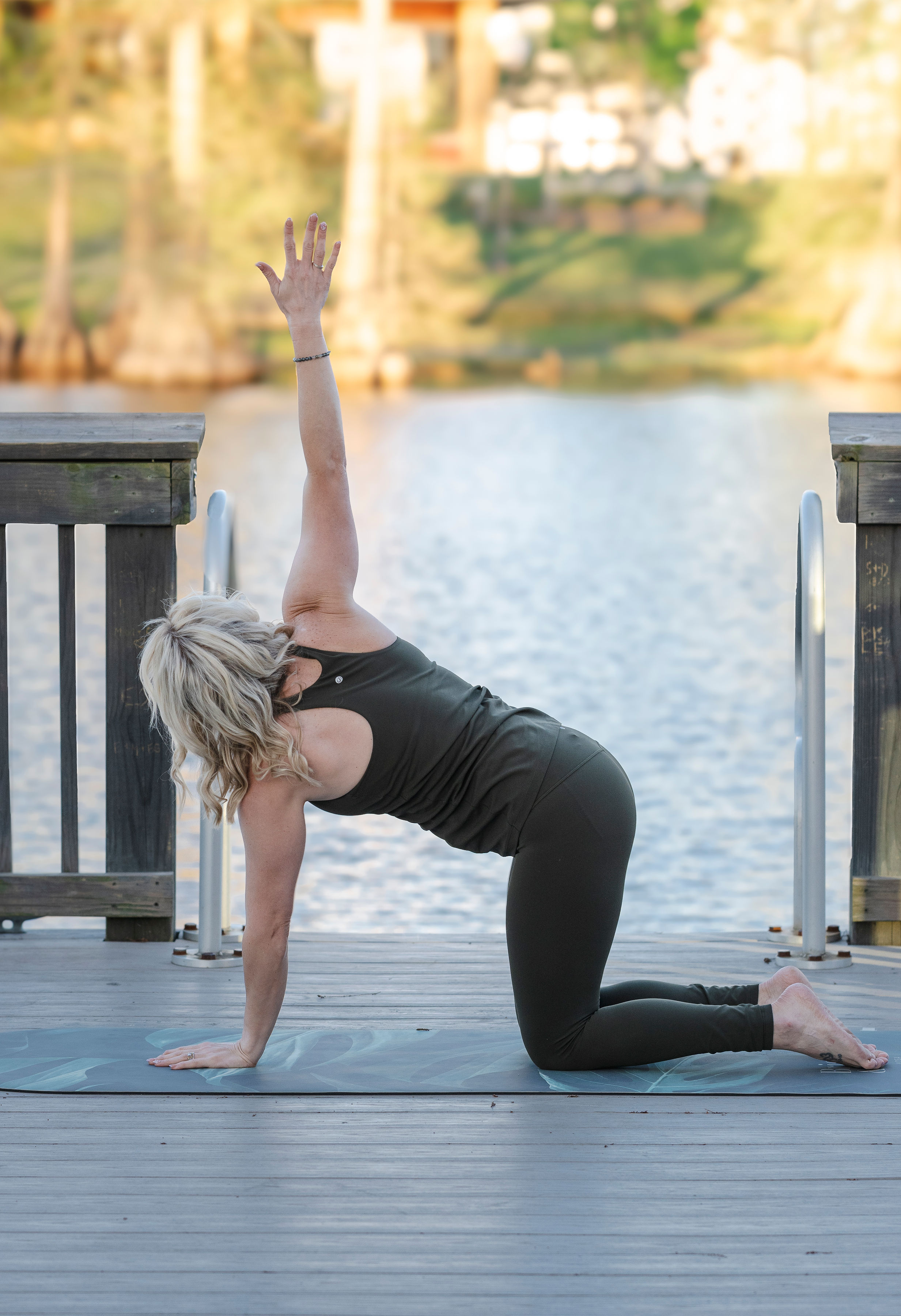 Yoga practice daily wellness