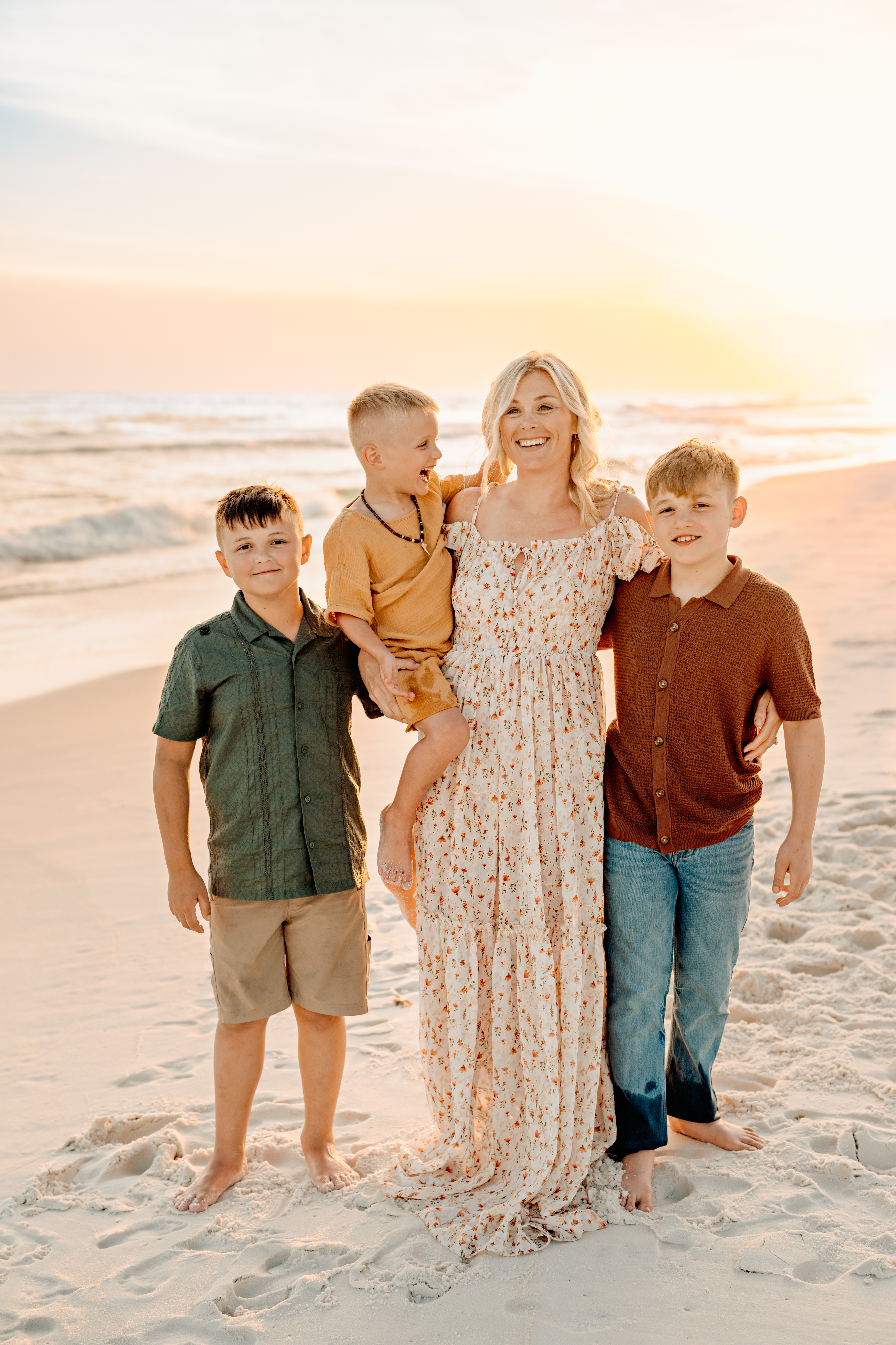 Family spending time together